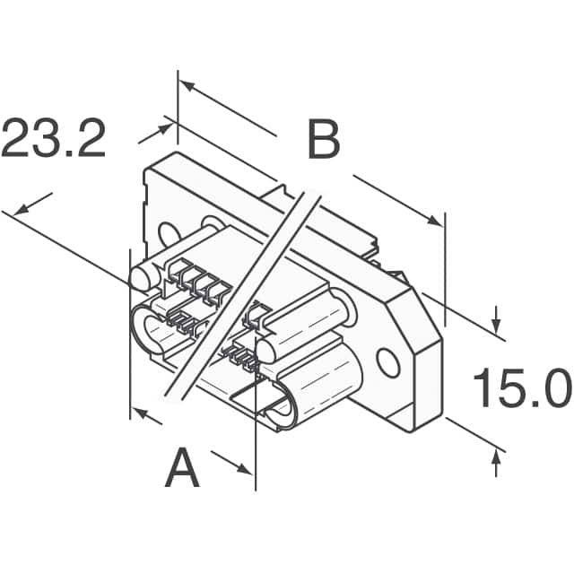 5-292177-1 TE Connectivity AMP Connectors  Spécialisé